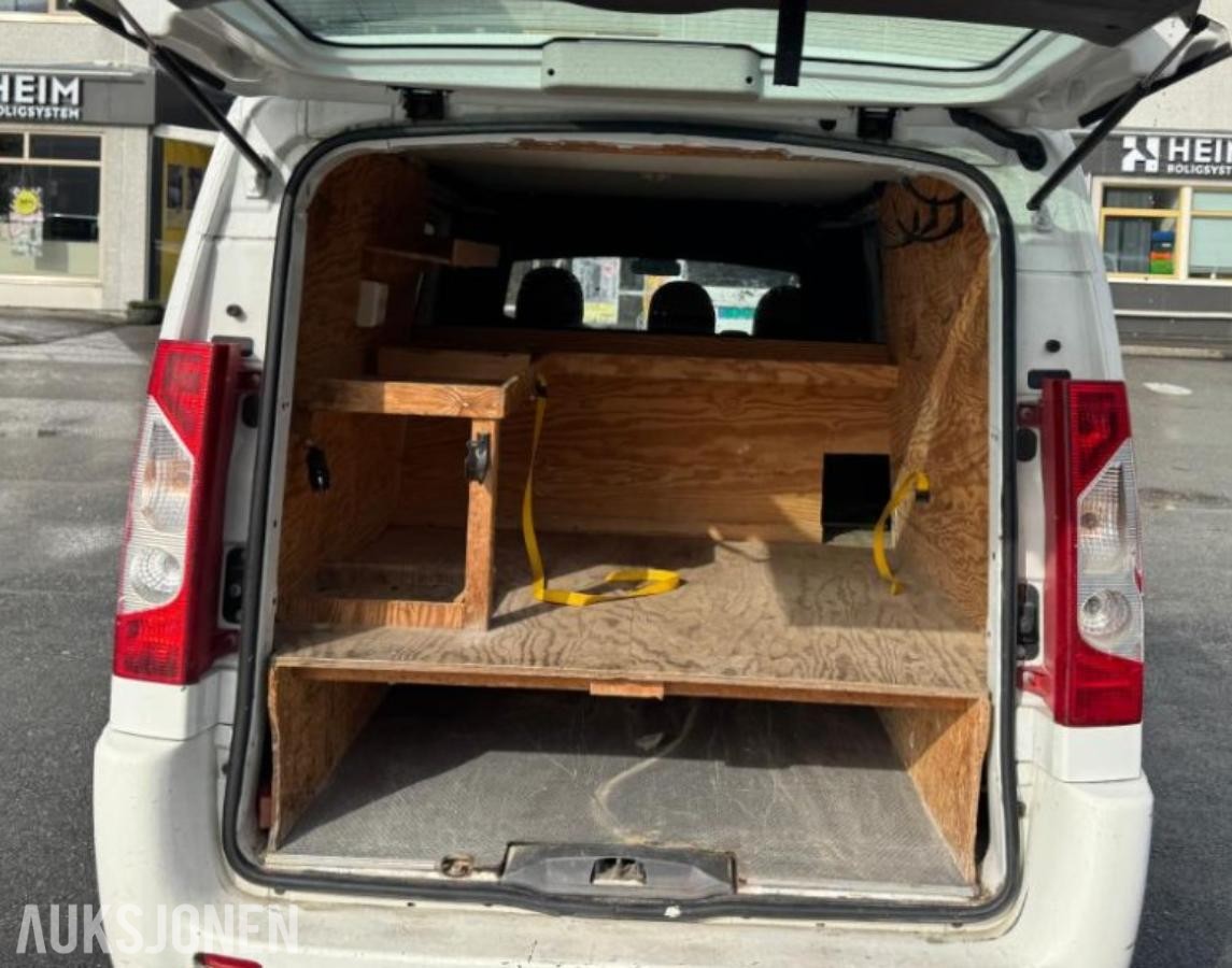 2016 Toyota ProAce 2.0 Diesel, 75461km, Hengerfeste, S+V dekk